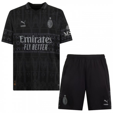 Maglia A.C. Milan Bambino Quarta Divisa 2023-24 Nera